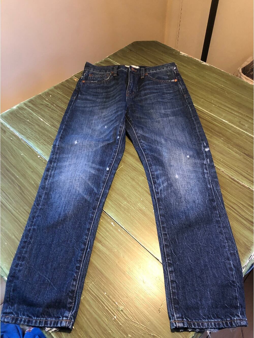 Madewell NWOT Women's Straight Leg Crop Jeans Size 25